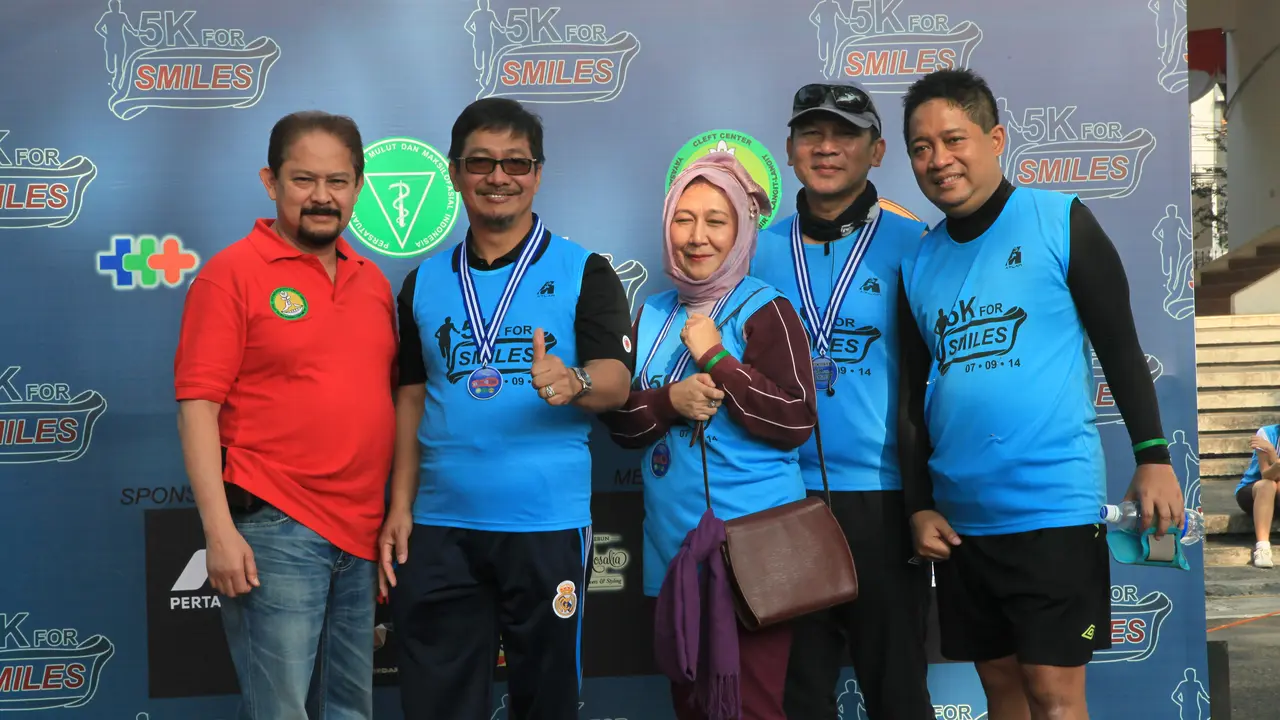 1 dari 1.000 Kelahiran di Dunia Alami Kondisi Celah Bibir