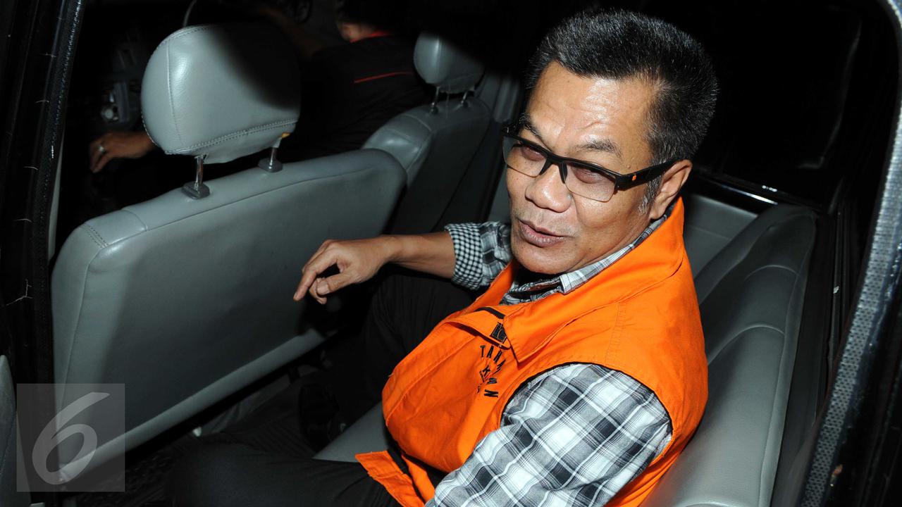 20160120-KPK Kembali Periksa Anggota DPRD Banten Tri Satya Santosa-Jakarta