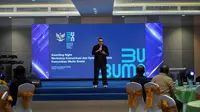 Dalam upaya berkomitmen memperkuat peran komunikasi dalam tata kelola korporasi yang transparan dan berorientasi pada kepentingan publik, Kementerian Badan Usaha Milik Negara (BUMN) menyelenggarakan Workshop Komunikasi: Komunikasi Melalui Media Sosial dengan Optimasi AI, pada 24–25 April 2025 di Palm Park Hotel, Kota Surabaya.