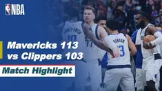 Berita video highlights NBA playoffs, pertandingan antara LA Clippers melawan Dallas Mavericks pada Minggu (23/5/2020).