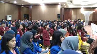 Pajak Bertutur 2018 di Jakarta Barat. Dok: Tommy Kurnia/Liputan6.com