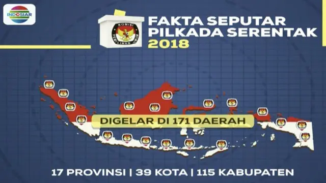Merujuk data resmi KPU, Jawa Barat merupakan daerah dengan jumlah pemilih terbanyak, yakni lebih dari 31 juta orang.