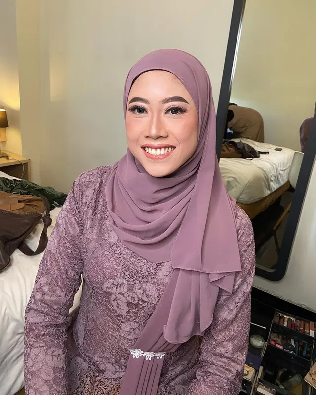 Jelang pernikahan, begini anggunnya Megawati Hangestri dalam balutan kebaya