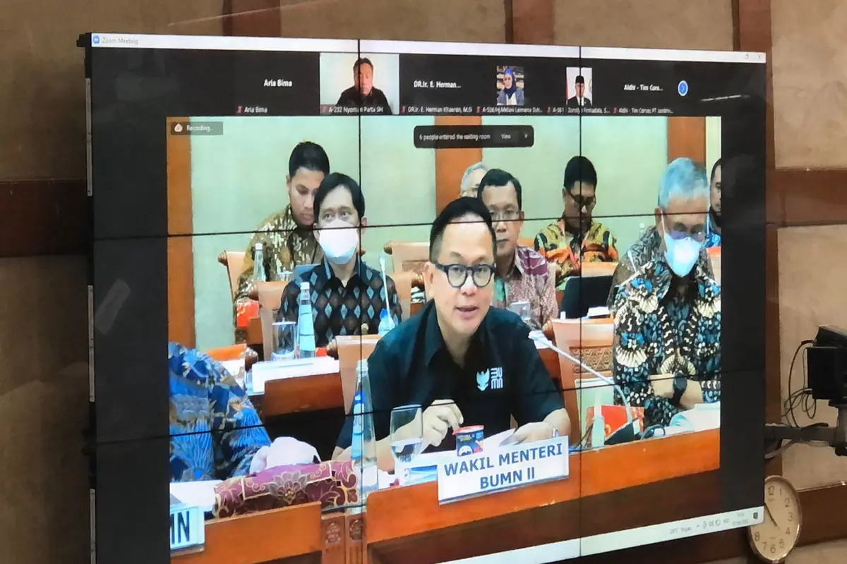 Wakil Menteri BUMN Kartika Wirjoatmodjo