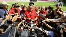 Hasto menyebut sebanyak kurang lebih 100 ribu orang akan hadir dalam Peringatan Puncak Bulan Bung Karno. (merdeka.com/Arie Basuki)