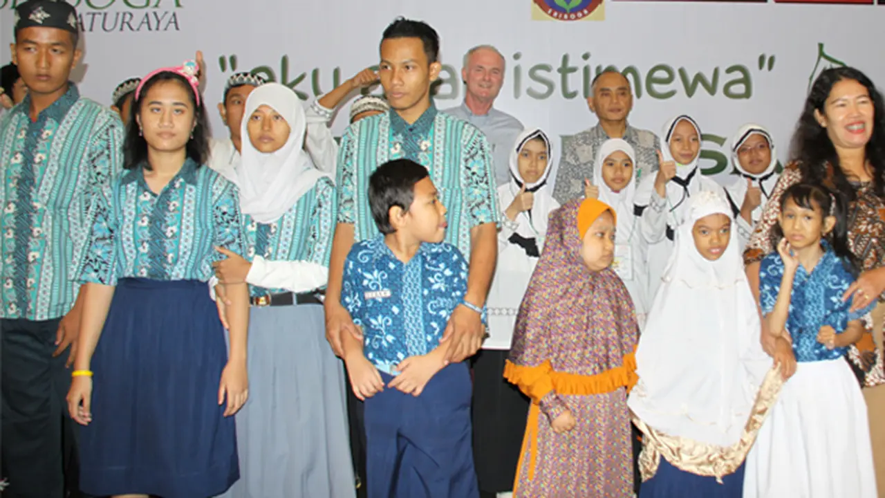 `Aku Anak Istimewa`, Bukber dan Donasi Untuk Para Disabilitas