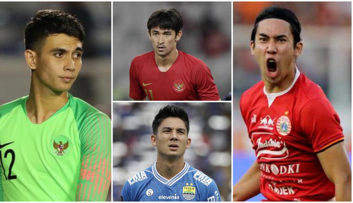 Berikut ini para pesepak bola indonesia yang berparas tampan.