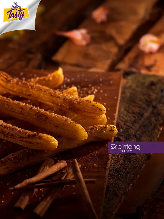 [Bintang] Bintang Tasty: Cinnamon Churros