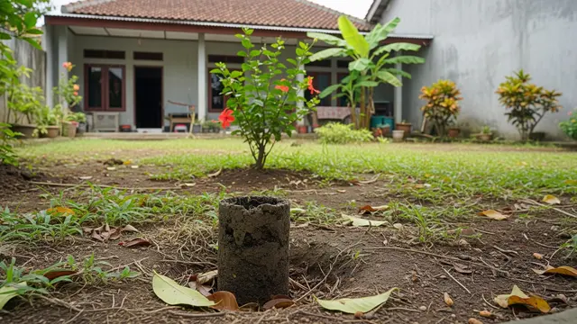 Solusi Banjir Pakai Biopori