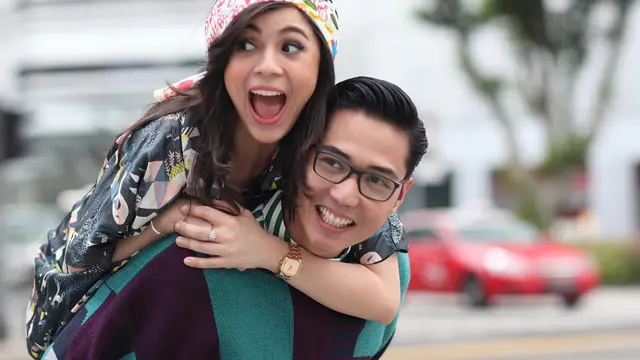10 Potret Perjalanan Cinta Nycta Gina dan Rizky Kinos, Diizinkan Poligami
