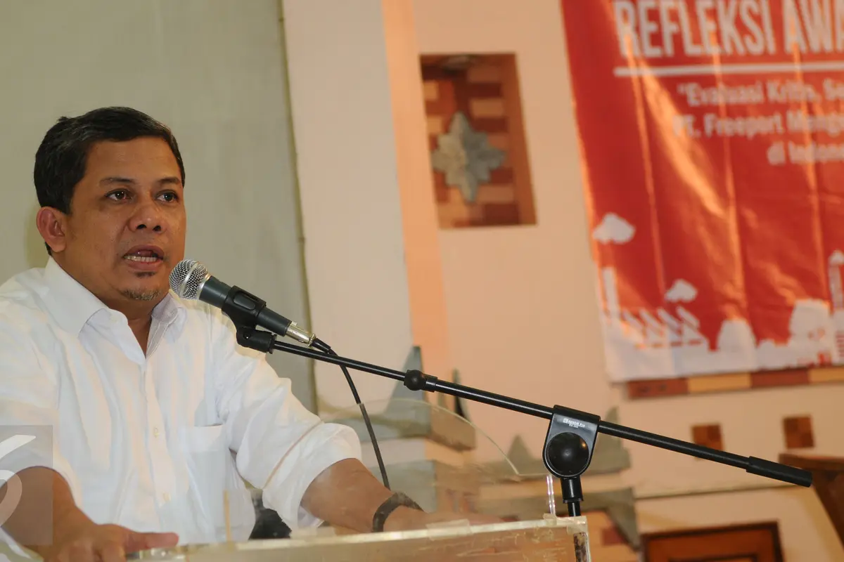 20160112-Bersama Sejumlah Tokoh, Fahri Hamzah Bahas Freeport-Jakarta