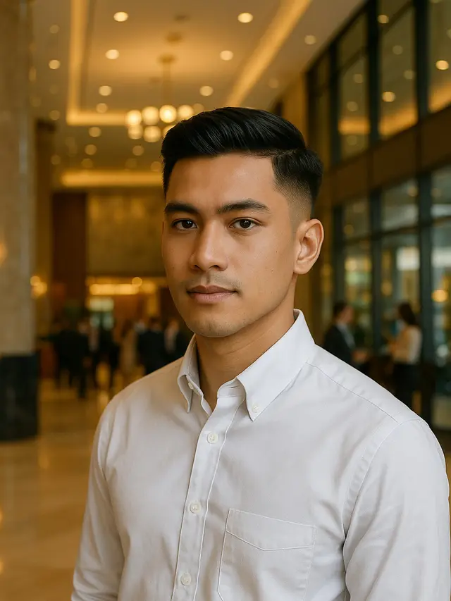 Model Rambut Pria untuk Interview Kerja