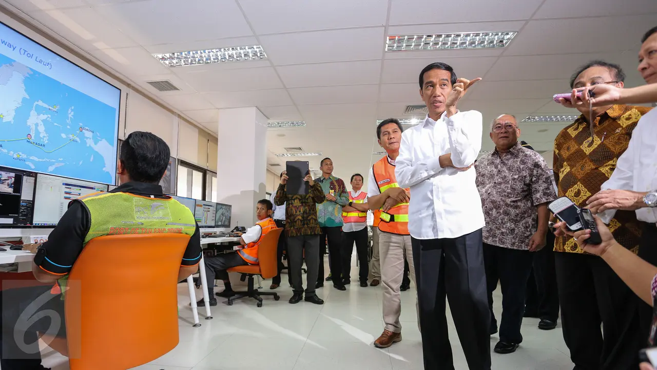 Jokowi Temukan Ketidakefisienan Senilai Rp 780 Triliun di Tanjung Priok