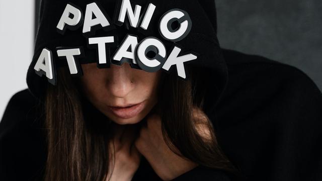 Ilustrasi serangan panik