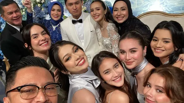 Alumni Mermaid in Love Jadi Bridesmaid