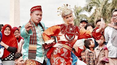 Pernikahan Angel Lelga dan Vicky Prasetyo Ditertawakan 