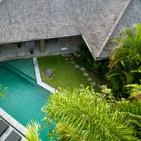 Ilustrasi vila di Bali. (dok. Antonio Araujo/Unsplash)