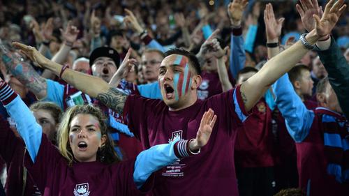 Suporter West Ham