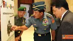 Citizen6, Cilangkap: Panglima TNI berharap kepada tim working group dan 8 mitra industri dapat menghasilkan karya nyata terbaik bangsa berupa Rantis 4x4 yang menggunakan komponen dalam negeri. (Pengirim: Badarudin Bakri)