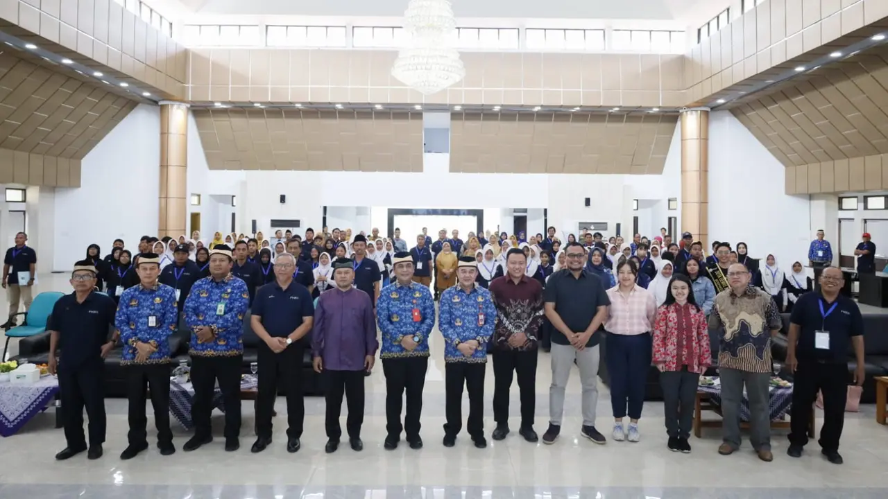 Jambore Sanitasi Sekolah SMP 2024 Resmi Digelar di Kabupaten Tangerang