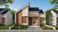 8 Model Rumah Kecil tapi Luas dengan Atap Tinggi, Cocok untuk Pasutri Baru