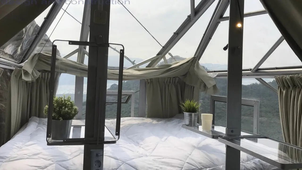 Hotel Gantung Gunung Parang