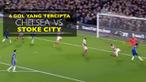 Video 6 gol yang tercipta pada laga Chelsea vs Stoke City di Premier League, Sabtu (31/12/2016).