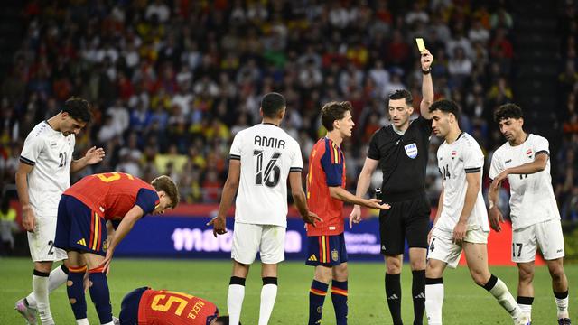 Spanyol Vs Irak