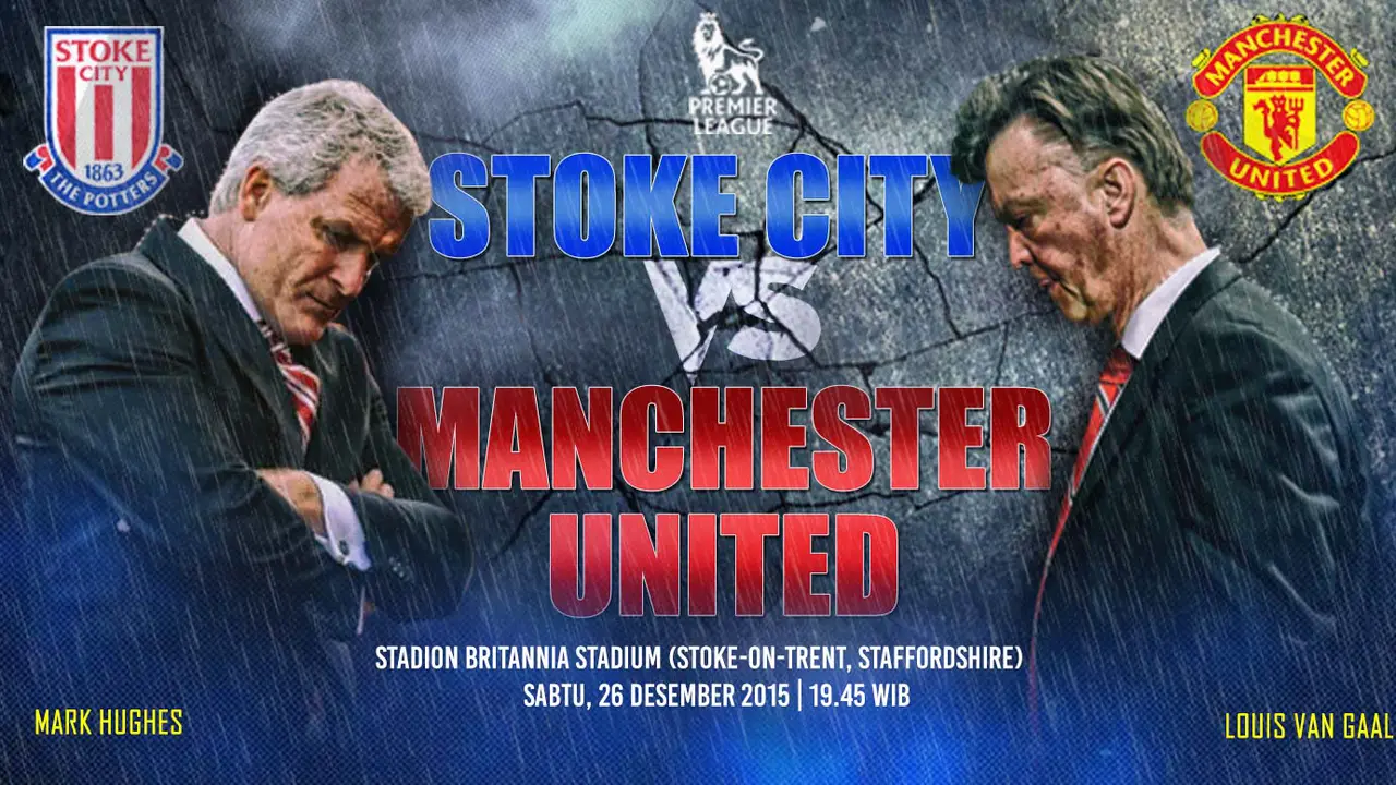 Stoke City FC VS Manchester United