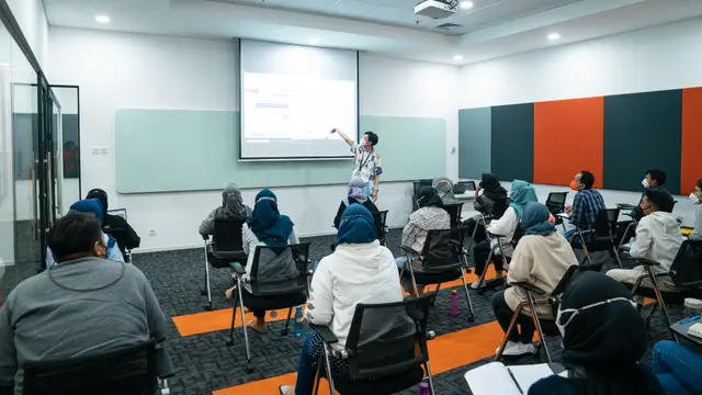 E-commerce Shopee Indonesia resmi membuka kantor di Solo, Jawa Tengah.