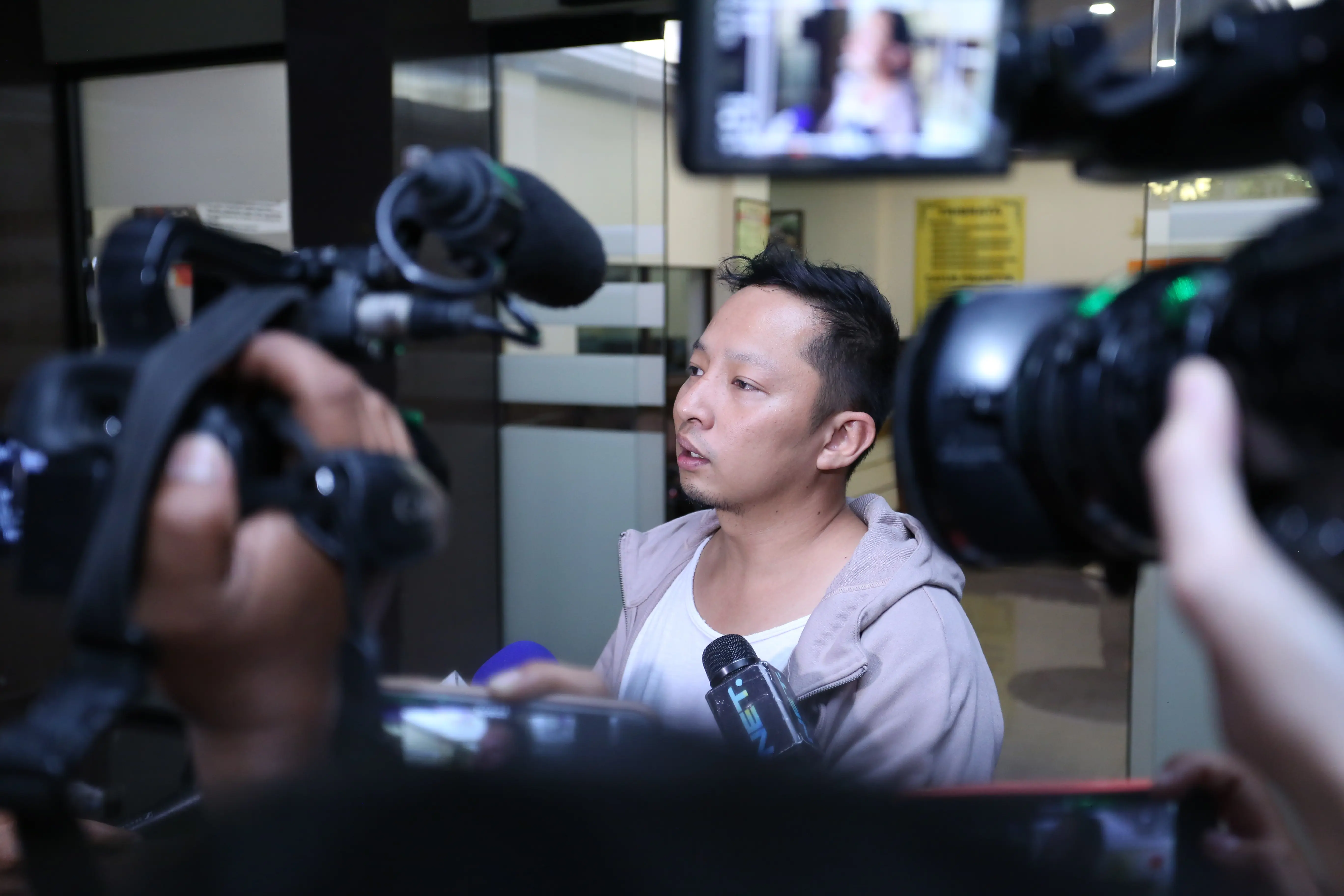 RIngo Agus Rahman. (Adrian Putra/Bintang.com)