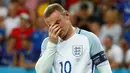Melawan Islandia adalah penampilan ke-115 Wayne Rooney bersama timnas senior Inggris sejak tahun 2003. (Reuters/Kai Pfaffenbach) 