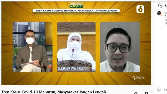 Virtual Class Liputan6.com