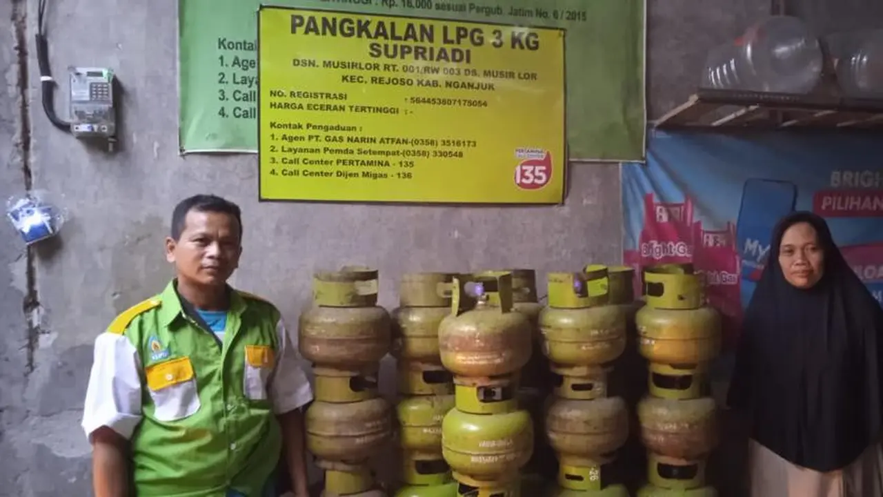 Pertamina Patra Niaga memastikan stok LPG dalam rantai distribusi Pertamina sampai dengan Pangkalan Resmi LPG 3kg di Jawa Timur dalam keadaan aman. (Dok Pertamina)