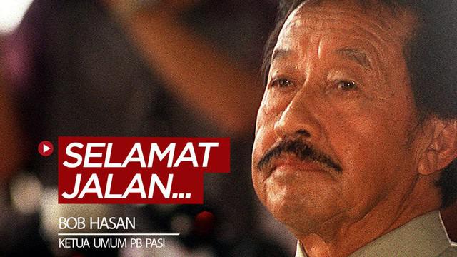 Berita video ucapan duka cita dari para atlet atletik di media sosial untuk Ketua Umum PB PASI, Bob Hasan, yang meninggal dunia pada Selasa (31/3/2020).