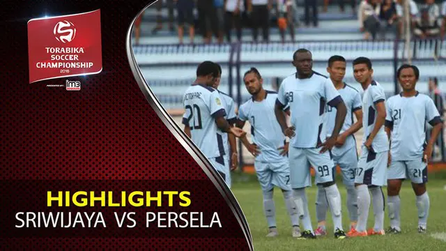 Video highlights TSC 2016 antara Sriwijaya FC Vs Persela Lamongan yang berakhir dengan skor 2-2 di Stadion Jakabaring, Palembang. 