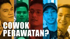 Perawatan bagi sebagian orang tidak lekat dengan laki-laki. Tapi apa sebetulnya tanggapan mereka soal laki-laki yang lakukan perawatan.