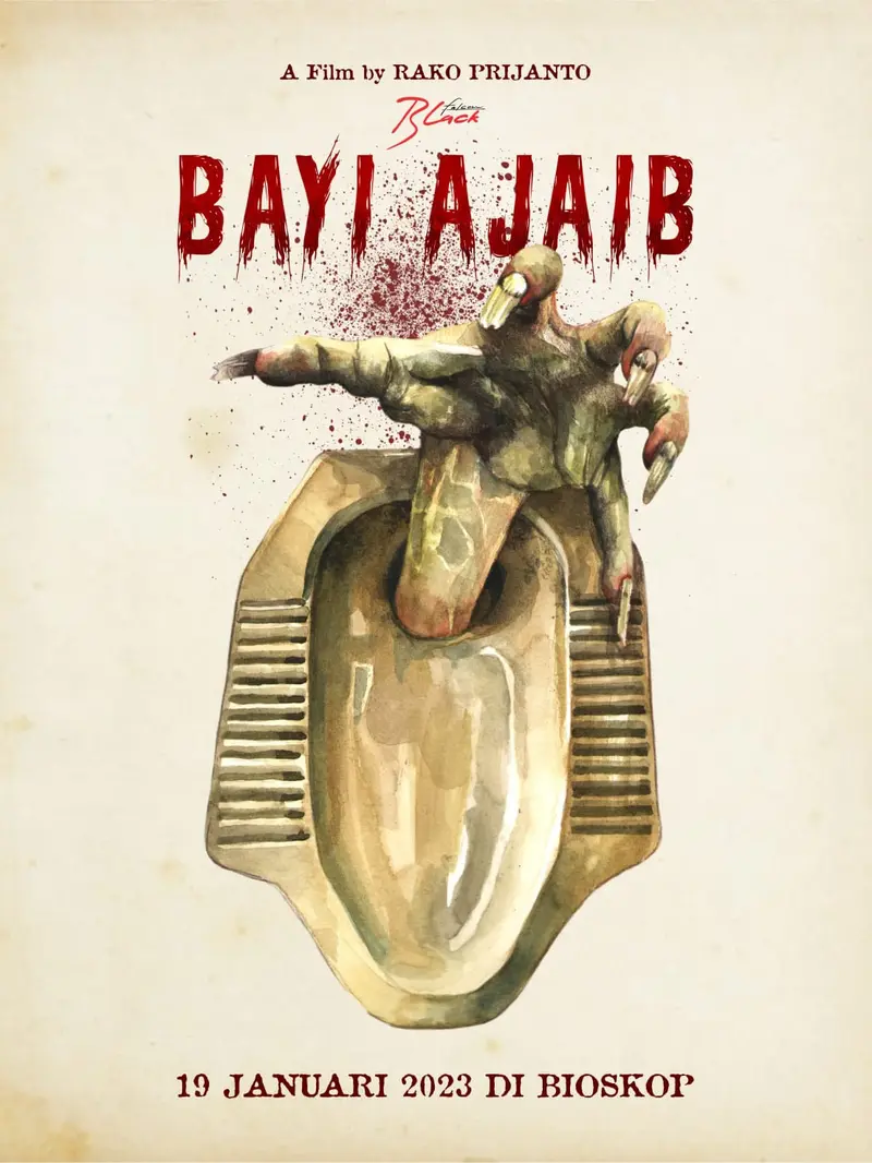 Poster film Bayi Ajaib. (Foto: Dok. Falcon Pictures)