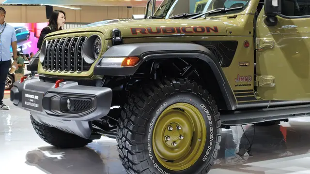 Jeep Wrangler ‘41 Willys 4-Door Edition (Liputan6.com/Muhamad Ridwan)