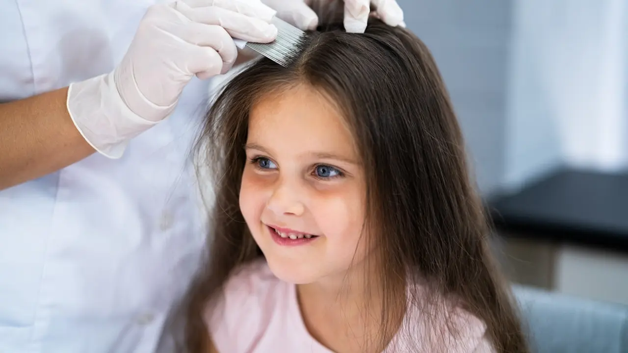 Rangkaian penumbuh rambut anak agar tebal
