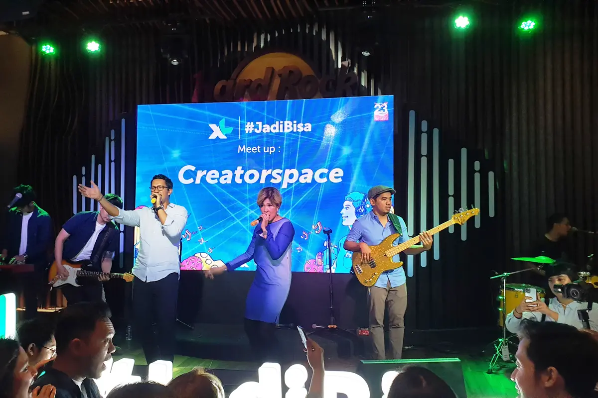 Seru - Seruan Bareng di XL Meet Up: Creatorspace, Semua #JadiBisa Belajar Hal Baru
