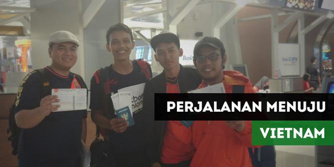 Vlog Bola.com: Dukung Persija Jakarta di Piala AFC, The Jakmania Rela Terbang ke Vietnam