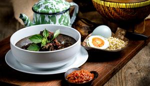 Variasi Bumbu Rawon Daging Sapi  (Daniel Lee di Pexels)