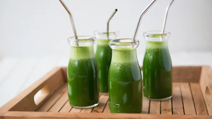 Mencegah Kanker dengan 4 Jus Sayur dan Buah