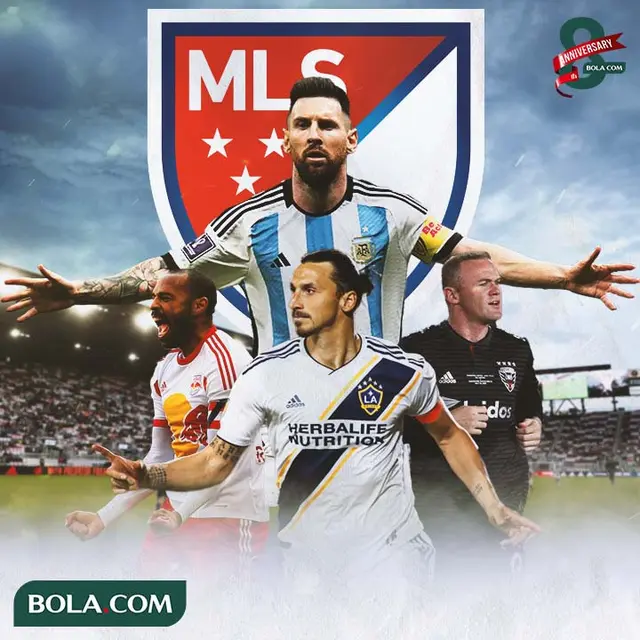 MLS - Lionel Messi dan Pemain Top yang Pernah Bermain di MLS
