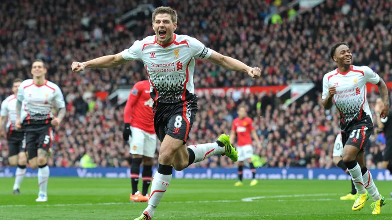 [FOTO] MU Keok di Kandang 3-0 Atas Liverpool
