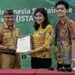 Nota Kesepahaman Bersama dari Kementerian Pariwisata kepada Pemerintah Kabupaten Manggarai Barat dan Universitas Flores.