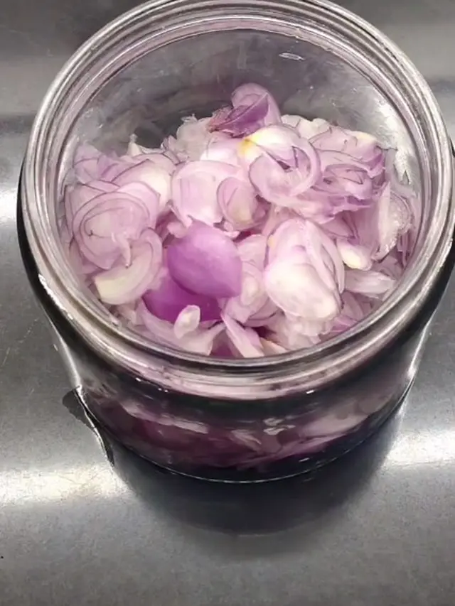 Tahan Hingga 2 Minggu, Ini Cara Mudah Bikin Baceman Bawang Merah