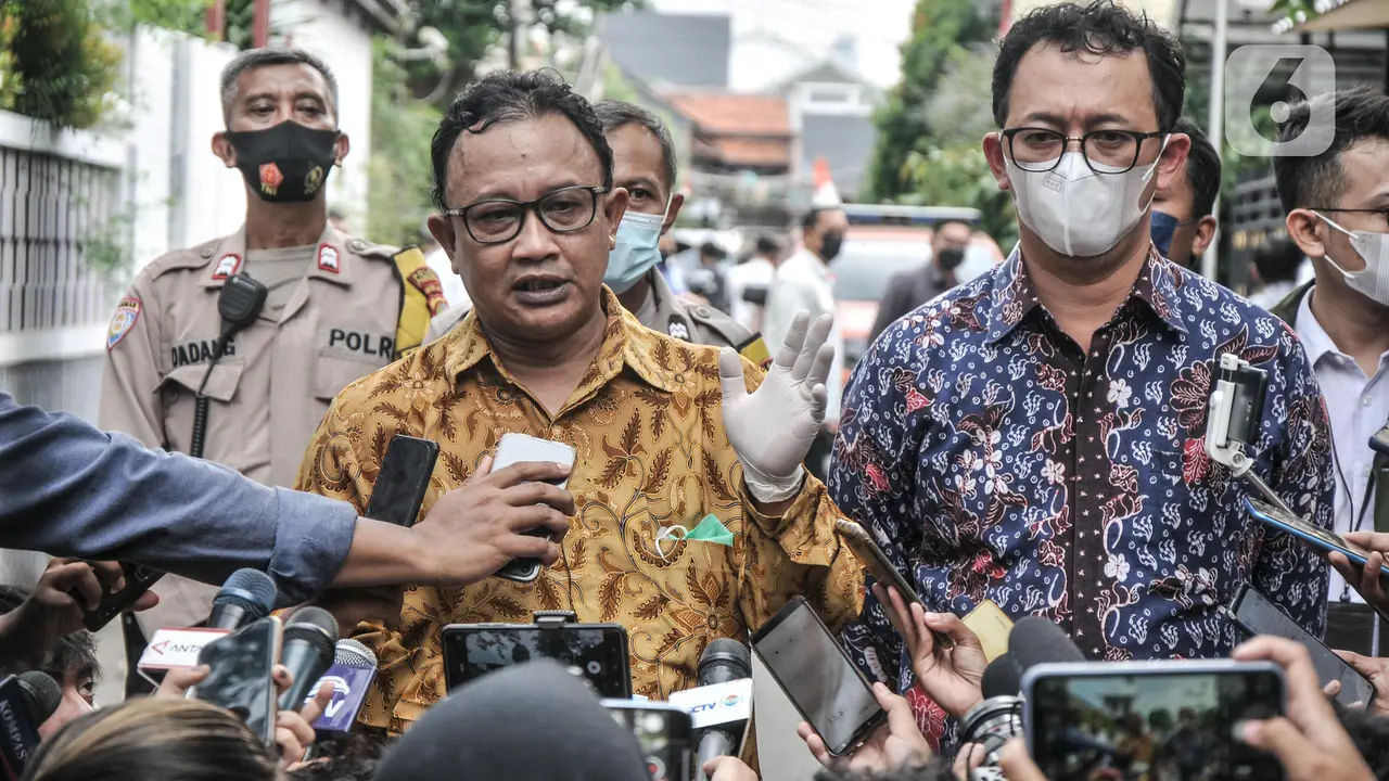 Komnas HAM Tinjau TKP Penembakan Brigadir J