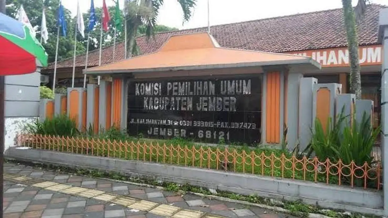 Kantor KPU Jember (Istimewa)